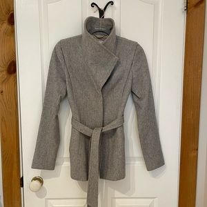 Babaton - the Connor coat (shirt) - light grey - XXS